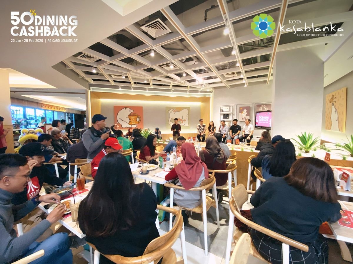 Jelang Imlek, Mall Kokas Bagi-bagi Voucher