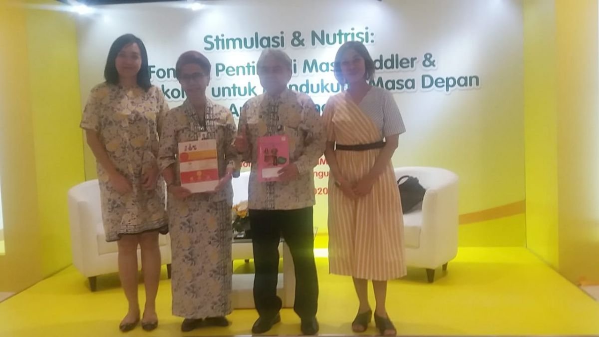 Stimulasi dan Nutrisi Pada MasaToddler dan Pra Sekolah untuk Generasi Unggul