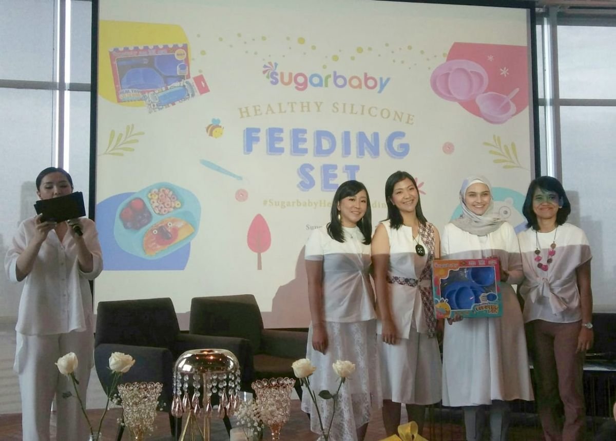 Sugarbaby  Healthy  Feeding  Set  Hadir Mendukung Anak Makan Mandiri
