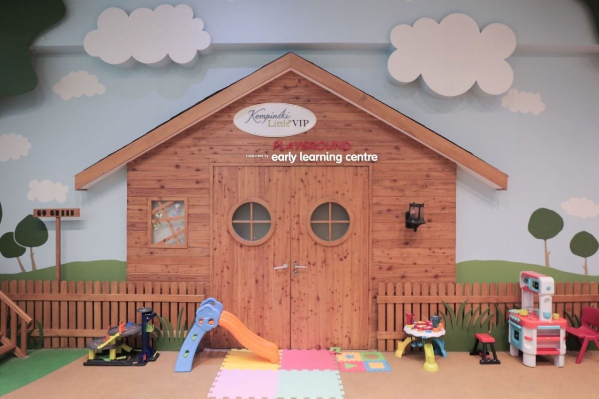 Early Learning Centre Fasilitasi Anak untuk Bermain di Hotel