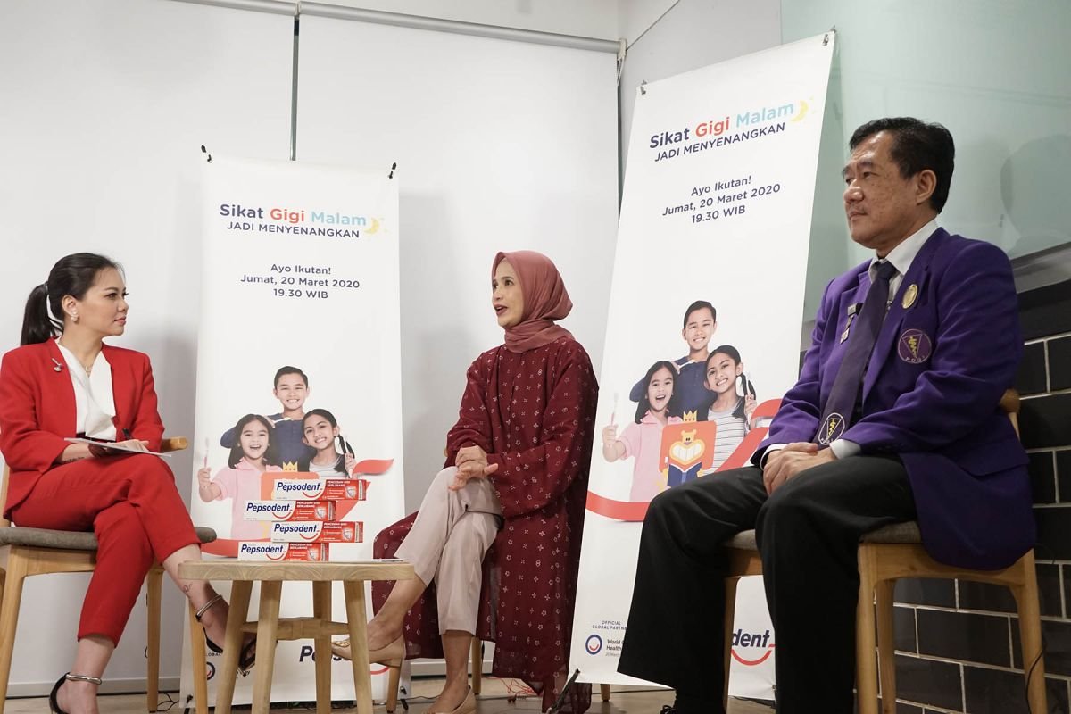 Hampir Setengah Anak Indonesia Jarang Sikat Gigi di Malam Hari