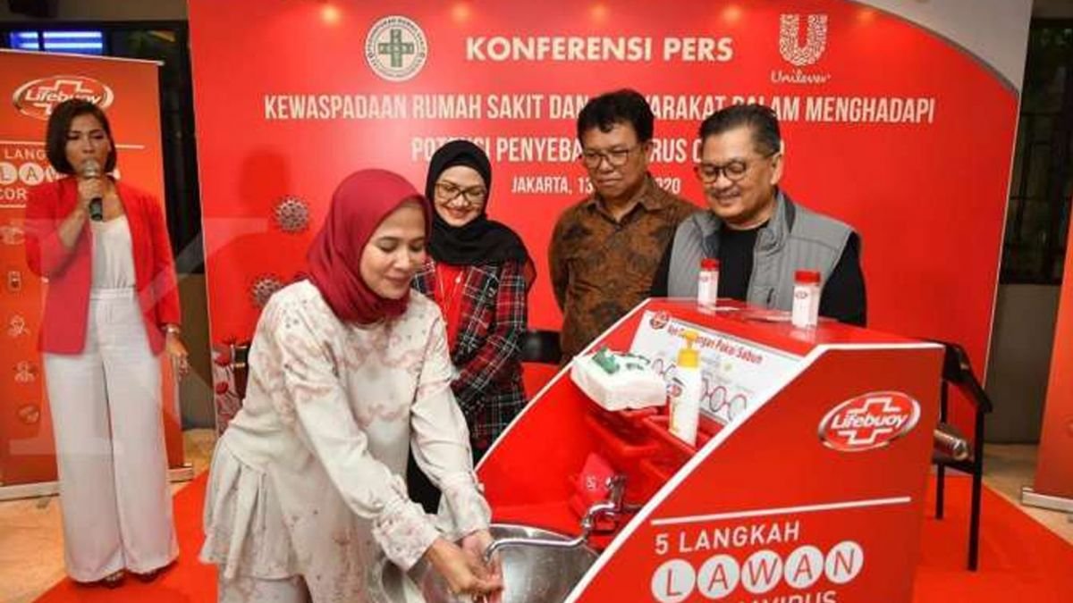 Unilever Ajak Masyarakat Perangi Pandemi  COVID-19