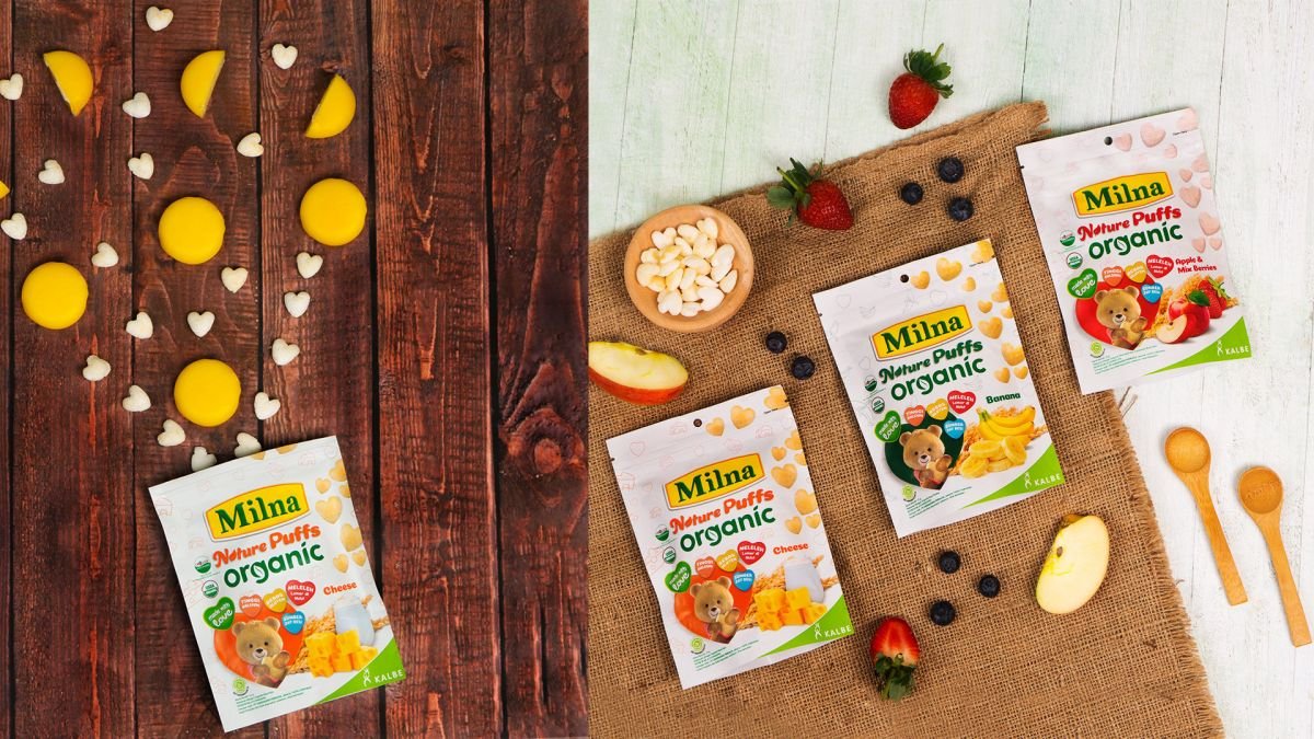 MPASI Organik Kaya Nutrisi