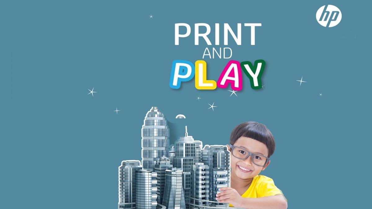 Print & Play, Permainan Baru untuk Si Kecil di Rumah