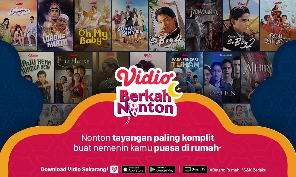 Tayangan Legendaris di Bulan Ramadhan