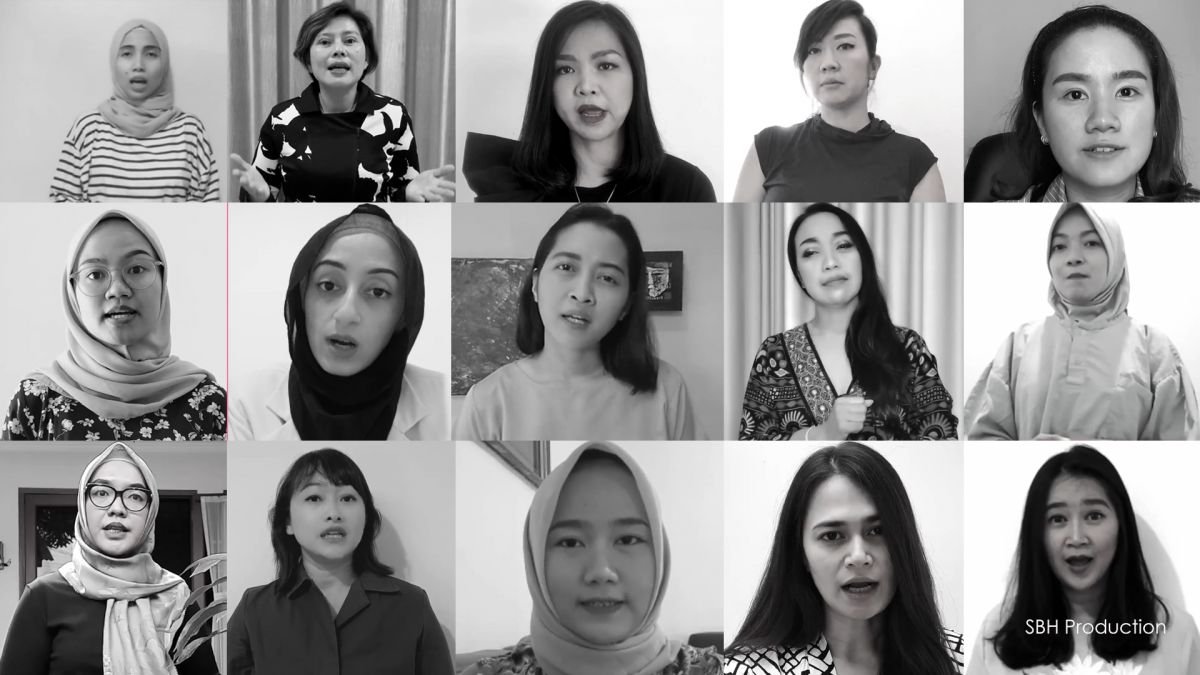 Suara Hati 15 Ibu Lintas Profesi Tentang Dampak Covid-19