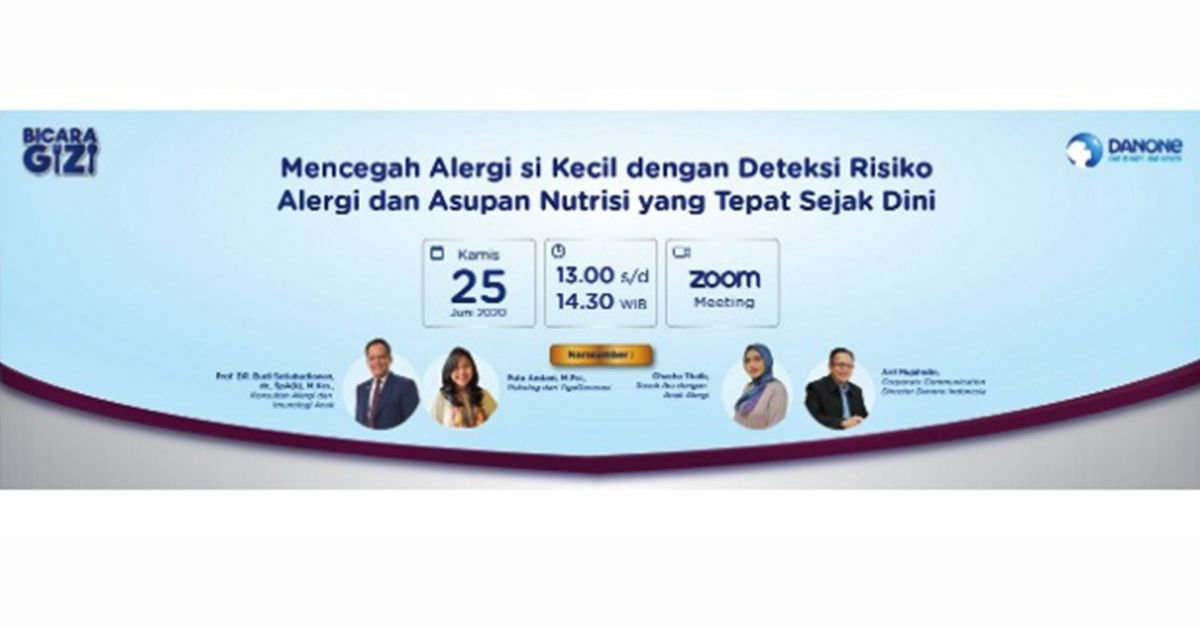 Cegah dan Deteksi Alergi Sejak Dini Melalui Allergy Risk Screener