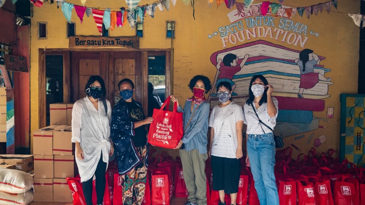 Sejauh Mata Memandang Dukung Jakarta Bebas Kantong Plastik