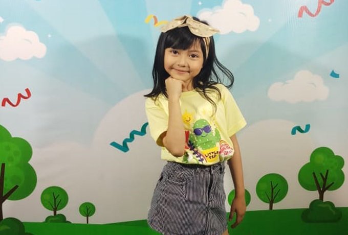 Kanzia Ajak Sahabat SBH untuk Berani Tampil Percaya Diri